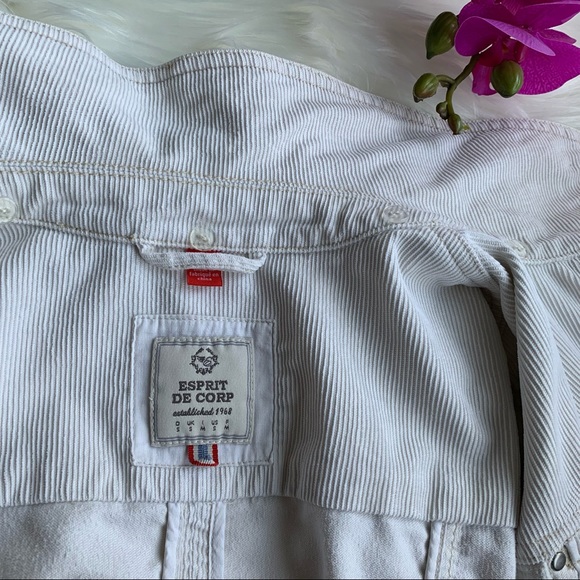 Esprit Corduroy Jacket - Picture 4 of 13